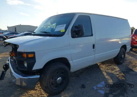 2010 Ford E-150 Commercial/Recreational from USA, damaged, VIN 1FTNE1EW6ADA91540